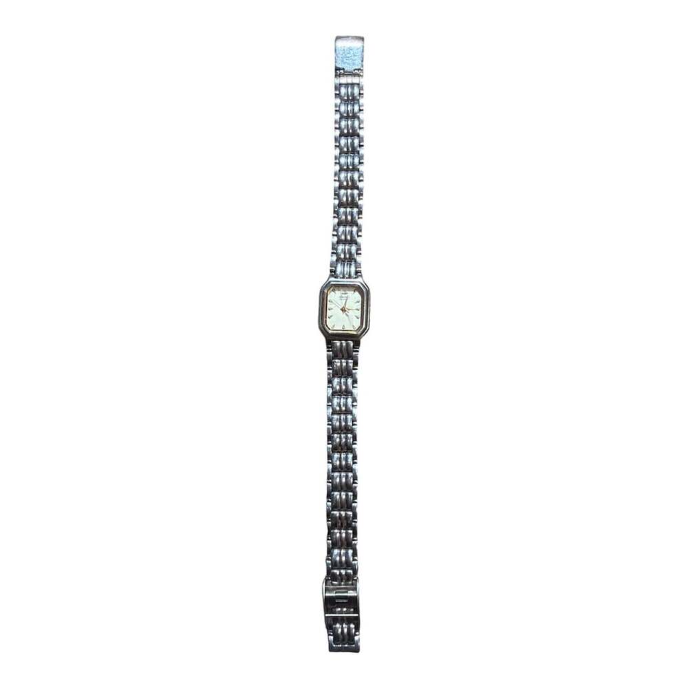 Seiko V401-5240 Quartz Two-Tone Bracelet Watch